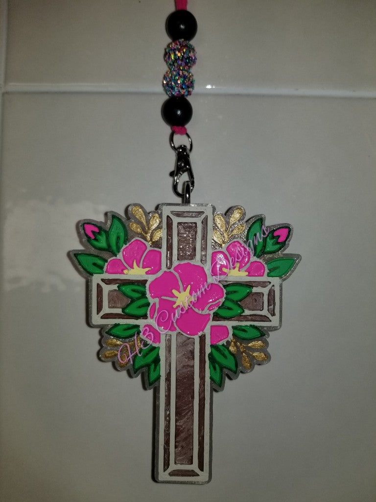 Stain Glass Cross Mold