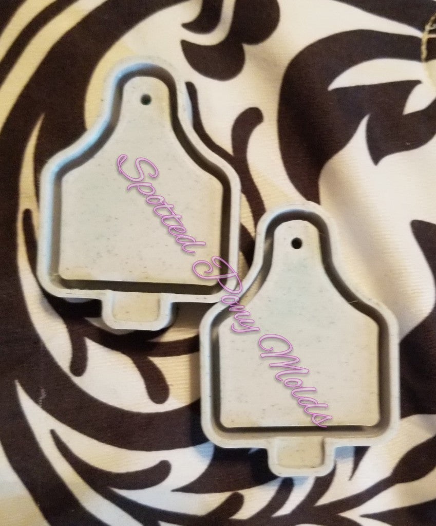 Ear Tag Vent Clip Molds