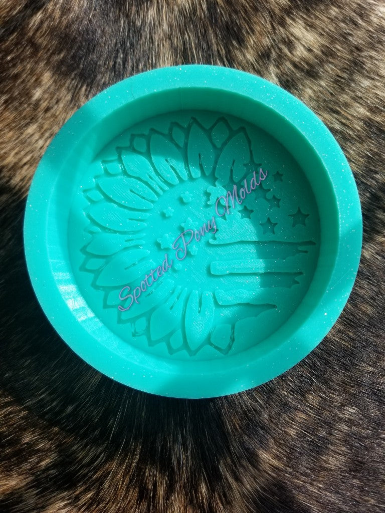 Sunflower Flag Mold