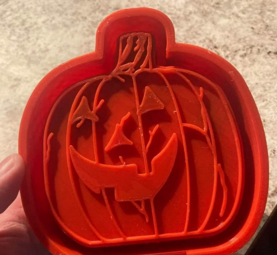 Jack-O-Lantern Mold