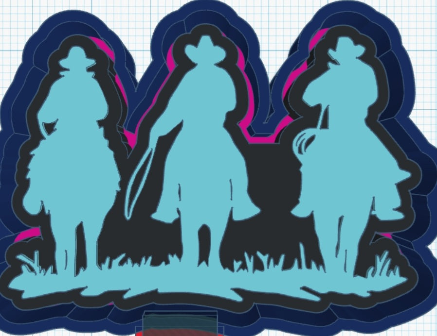 Posse Mold