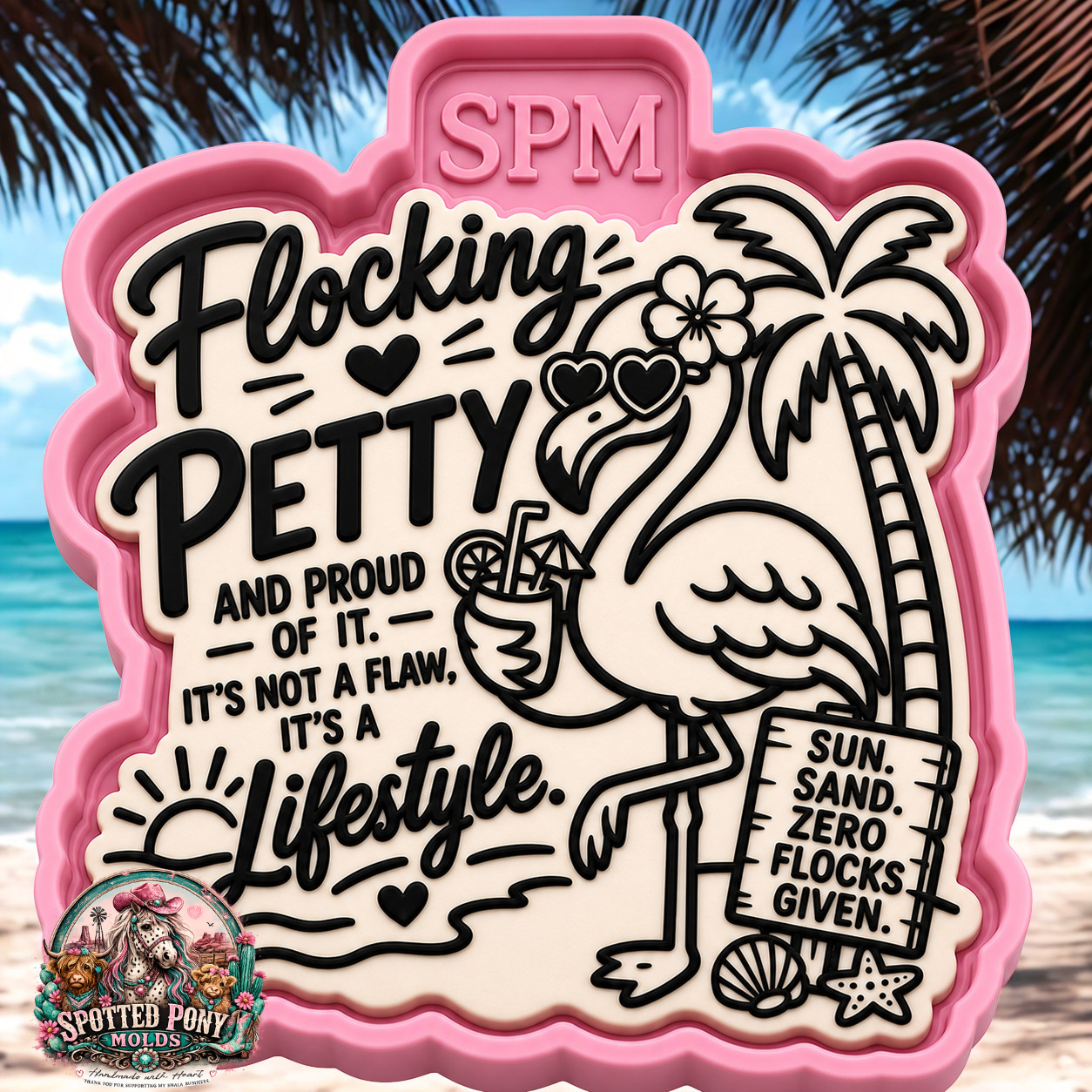 Flocking Petty Mold 🦩🦩