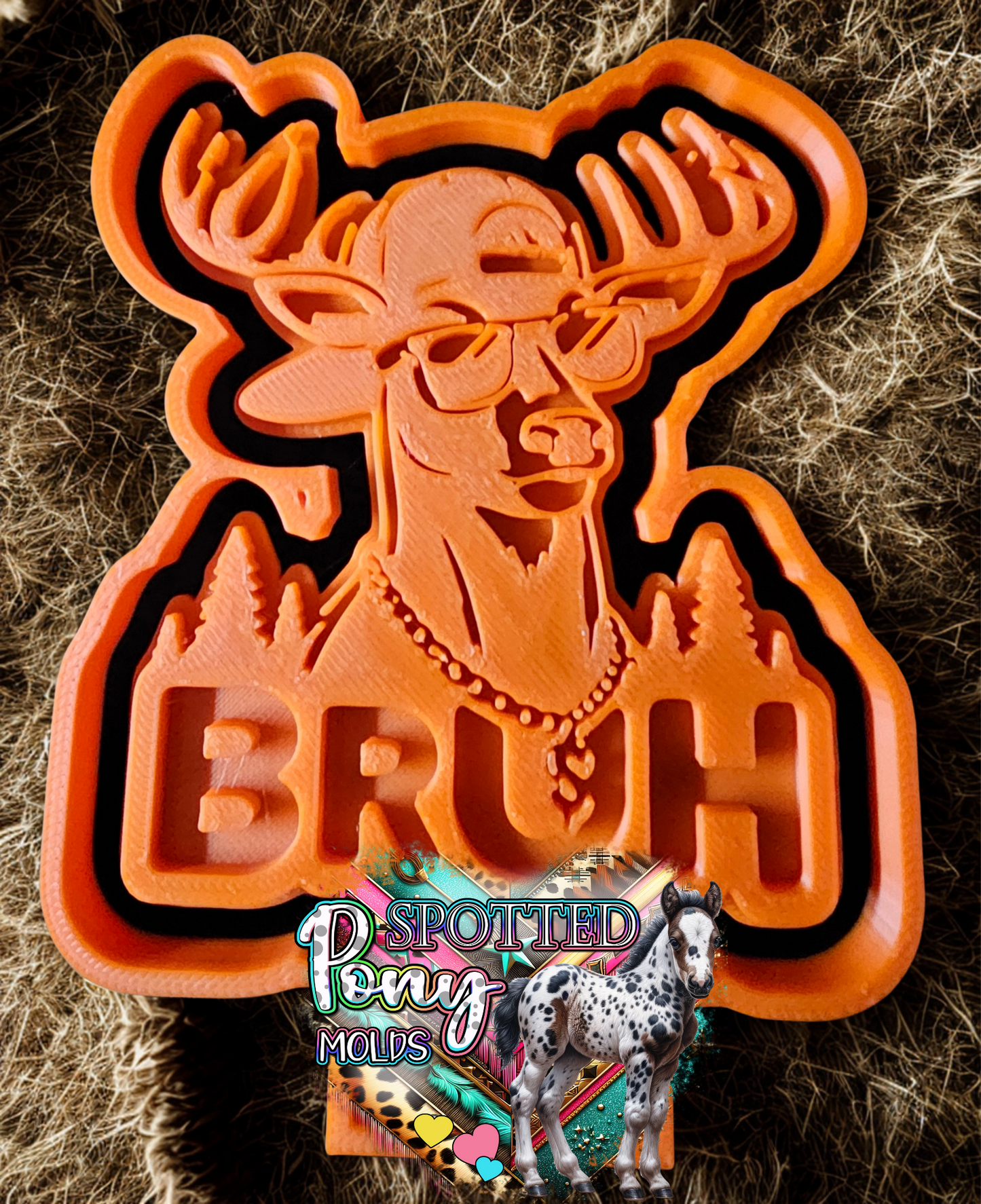 Bruh Buck Mold