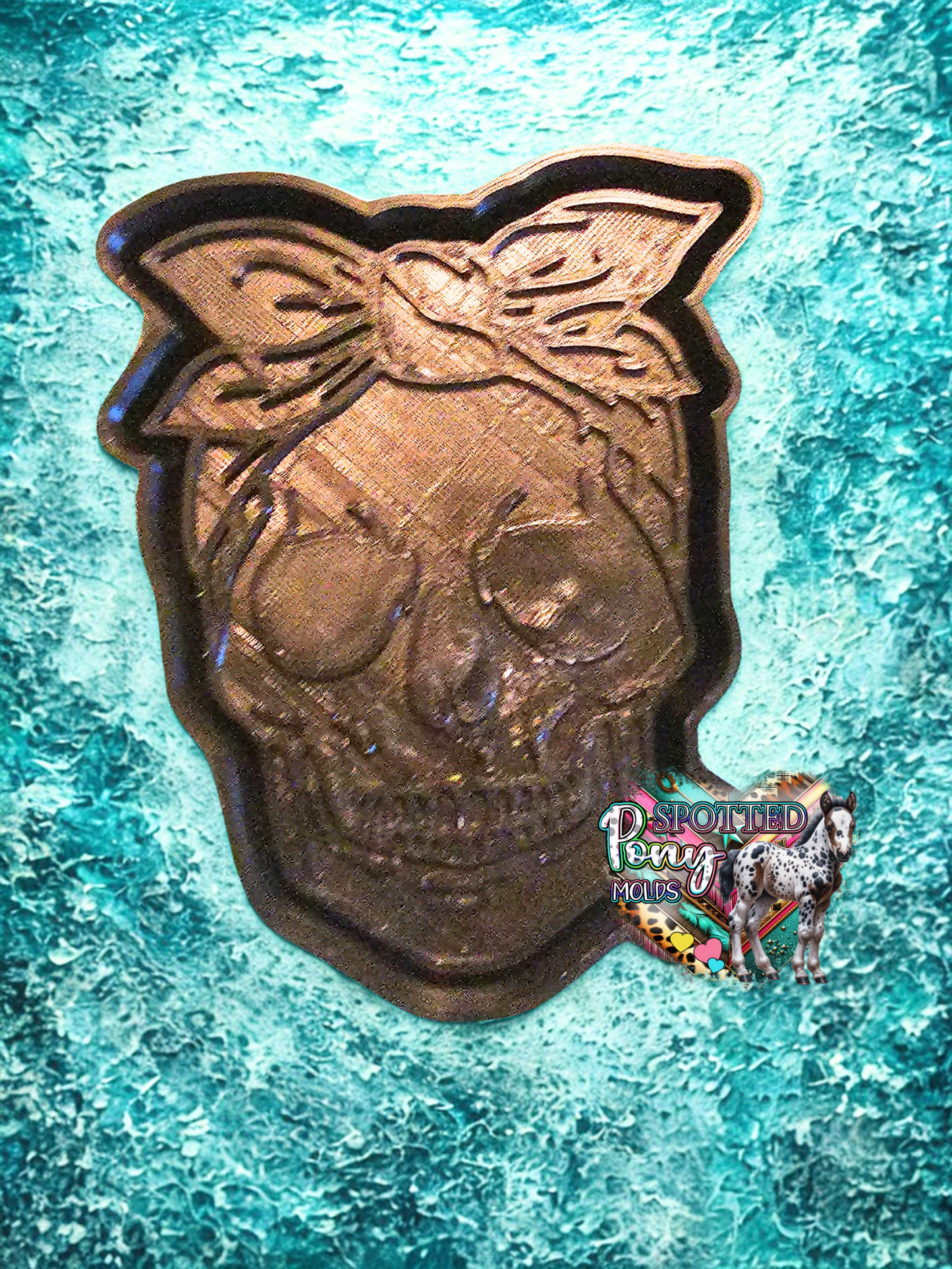 Momma Skull Mold #2