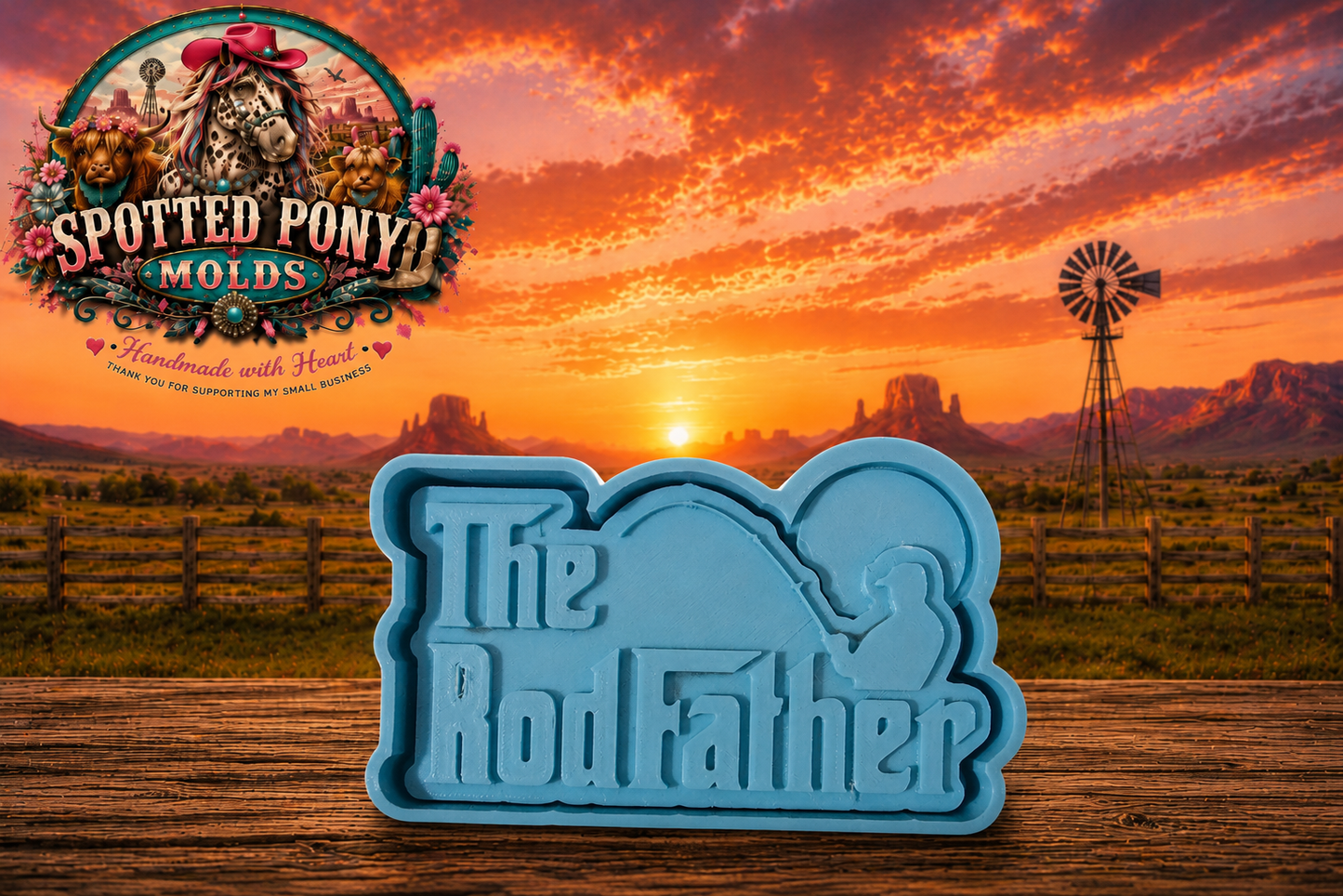 #11 The Rodfather Mold
