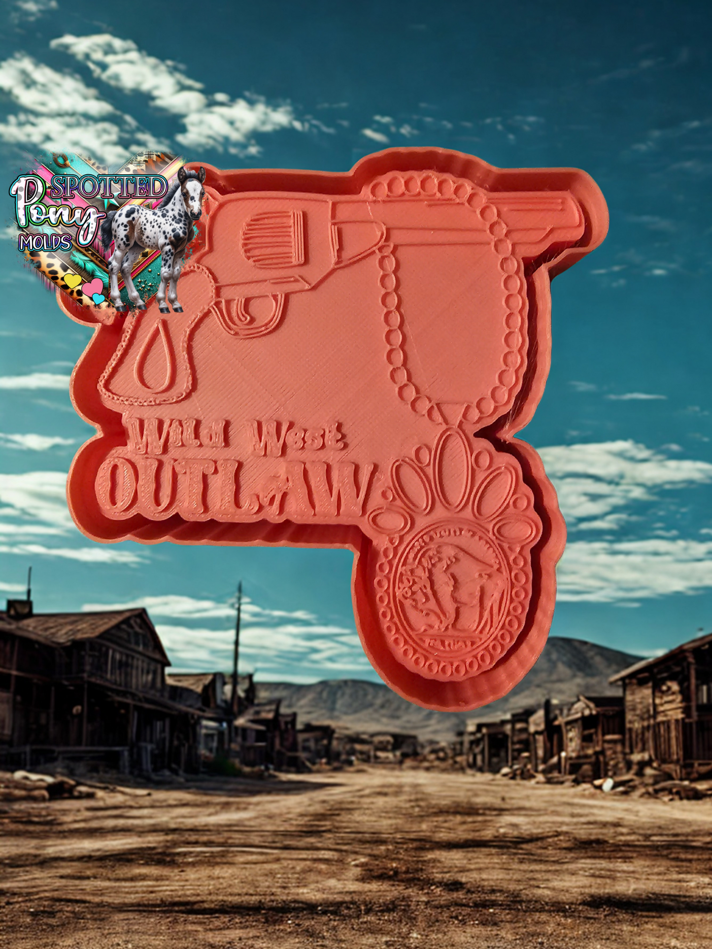 Wild West Outlaw Mold