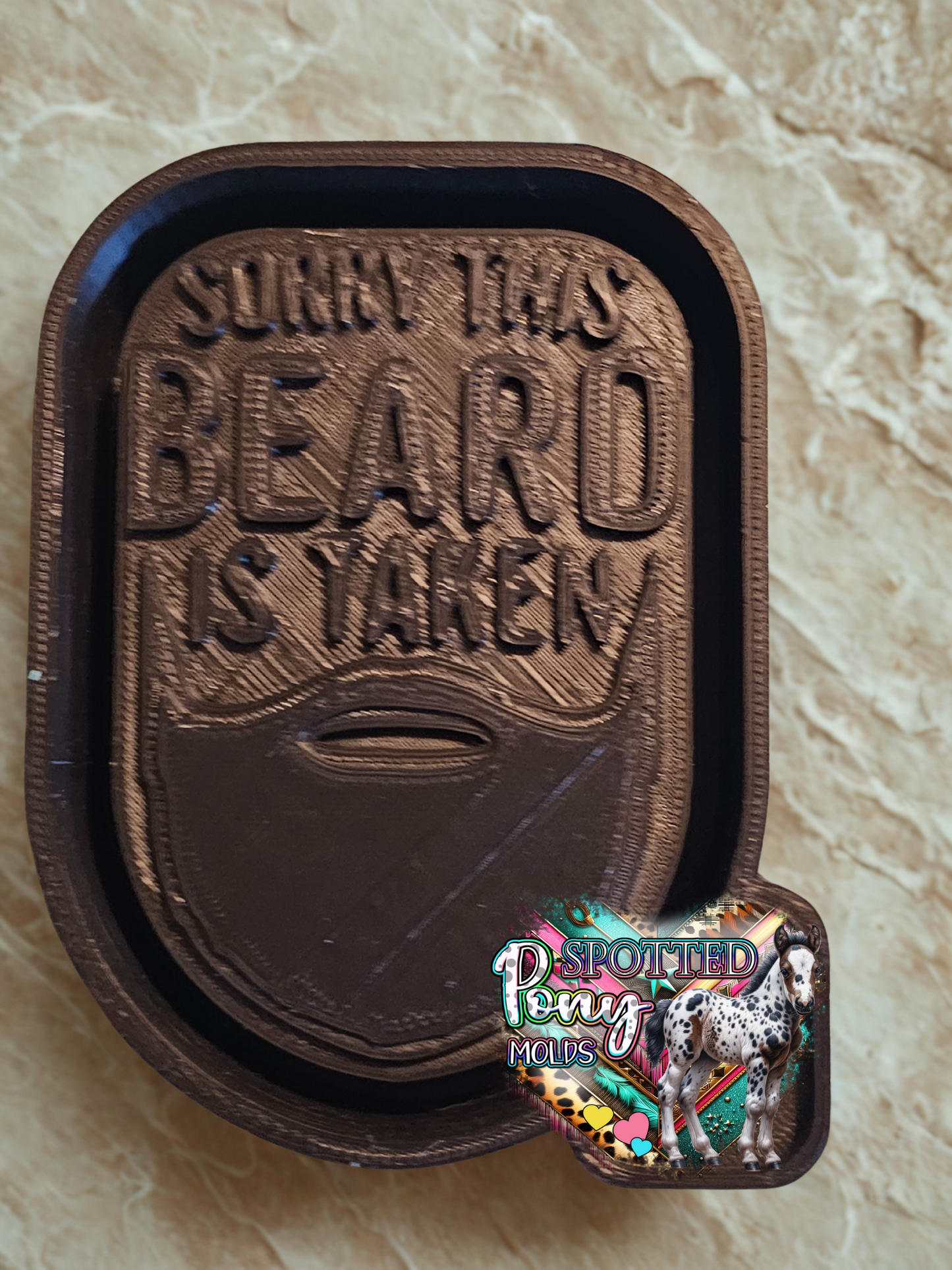This Beard is Taken Mold