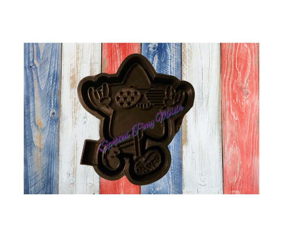 Cool Dude Star Mold