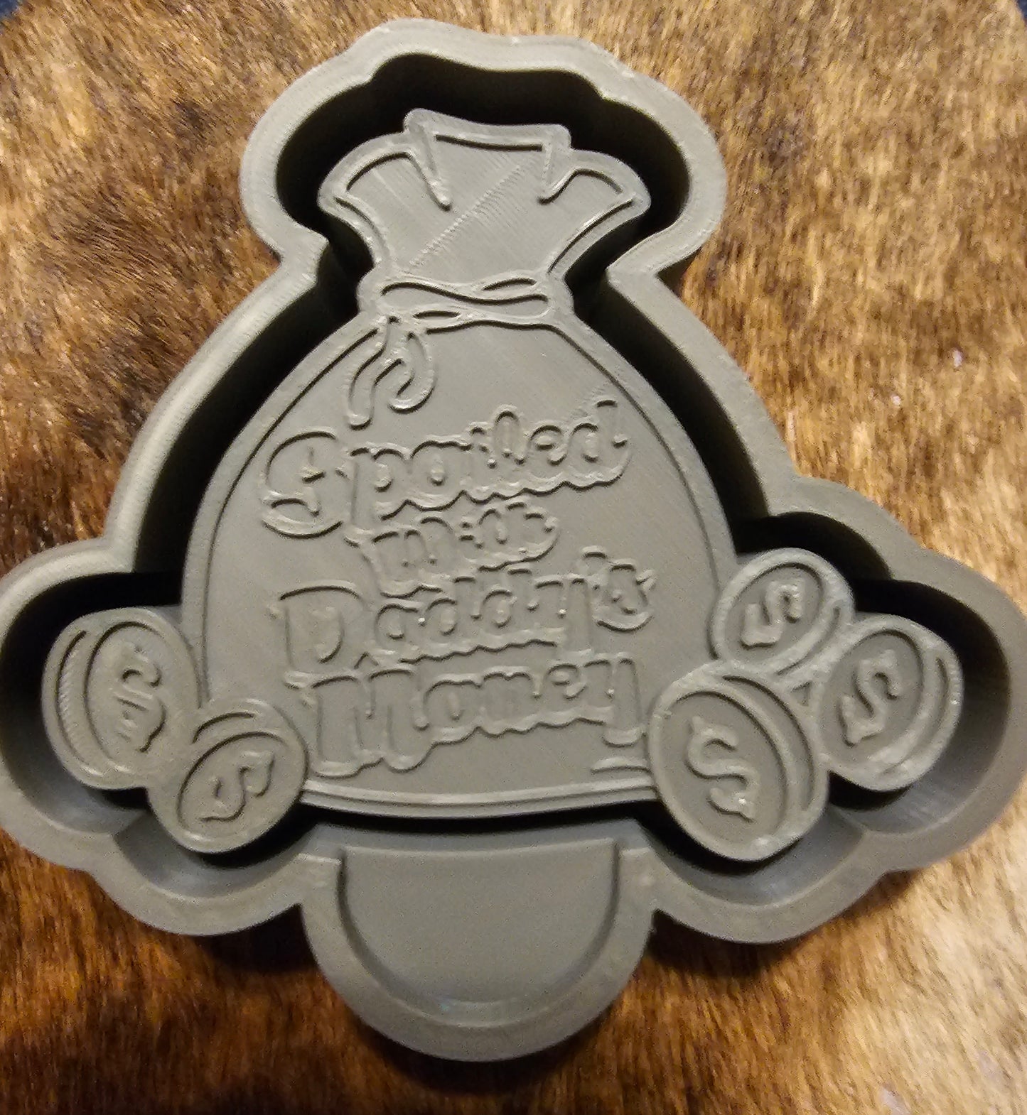 Spoiled with Daddy's Money Mold