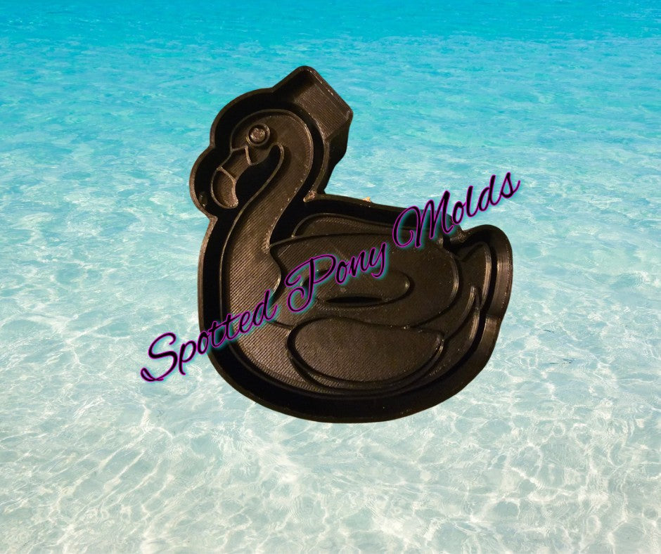 Flamingo Floatie Mold