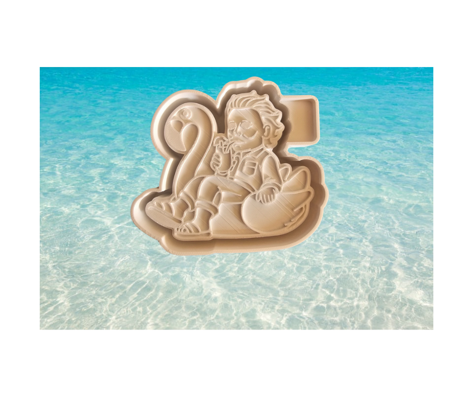 Michael Myers Floatie Mold