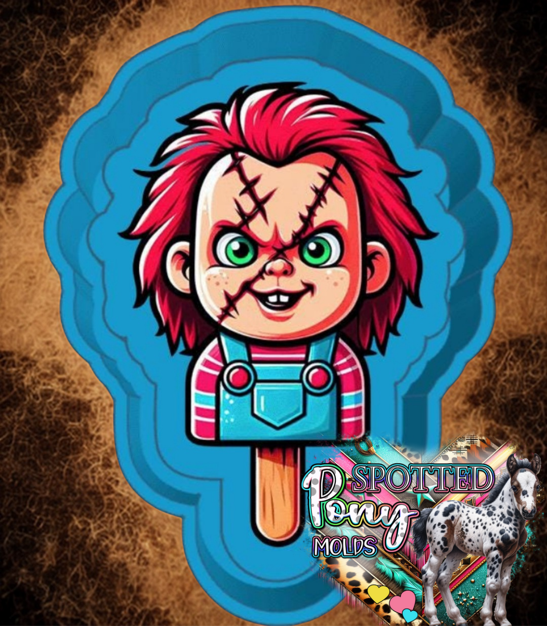 Chucky Popsicle Mold