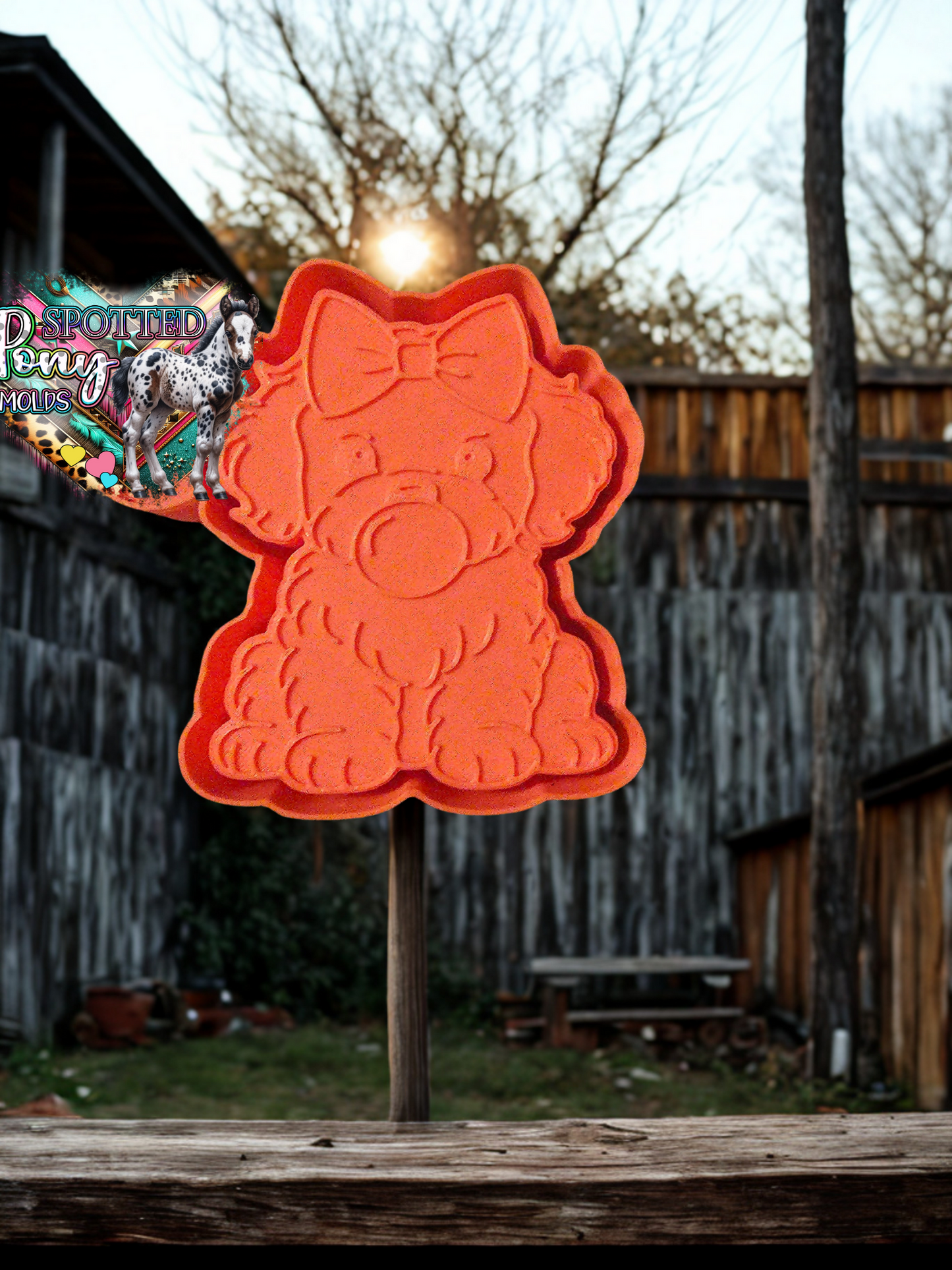 Blowing Bubble Girlie Doodle Mold