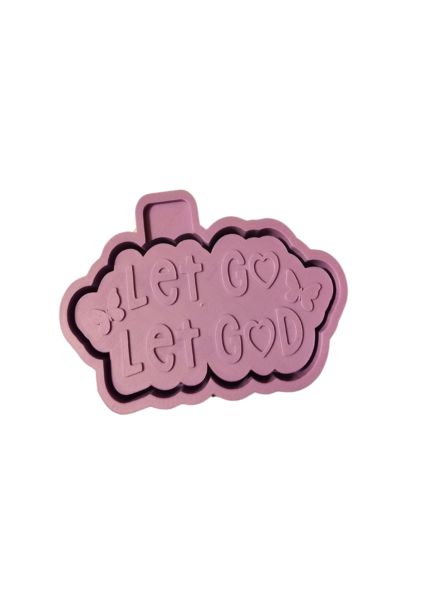 Let Go and Let God Mold