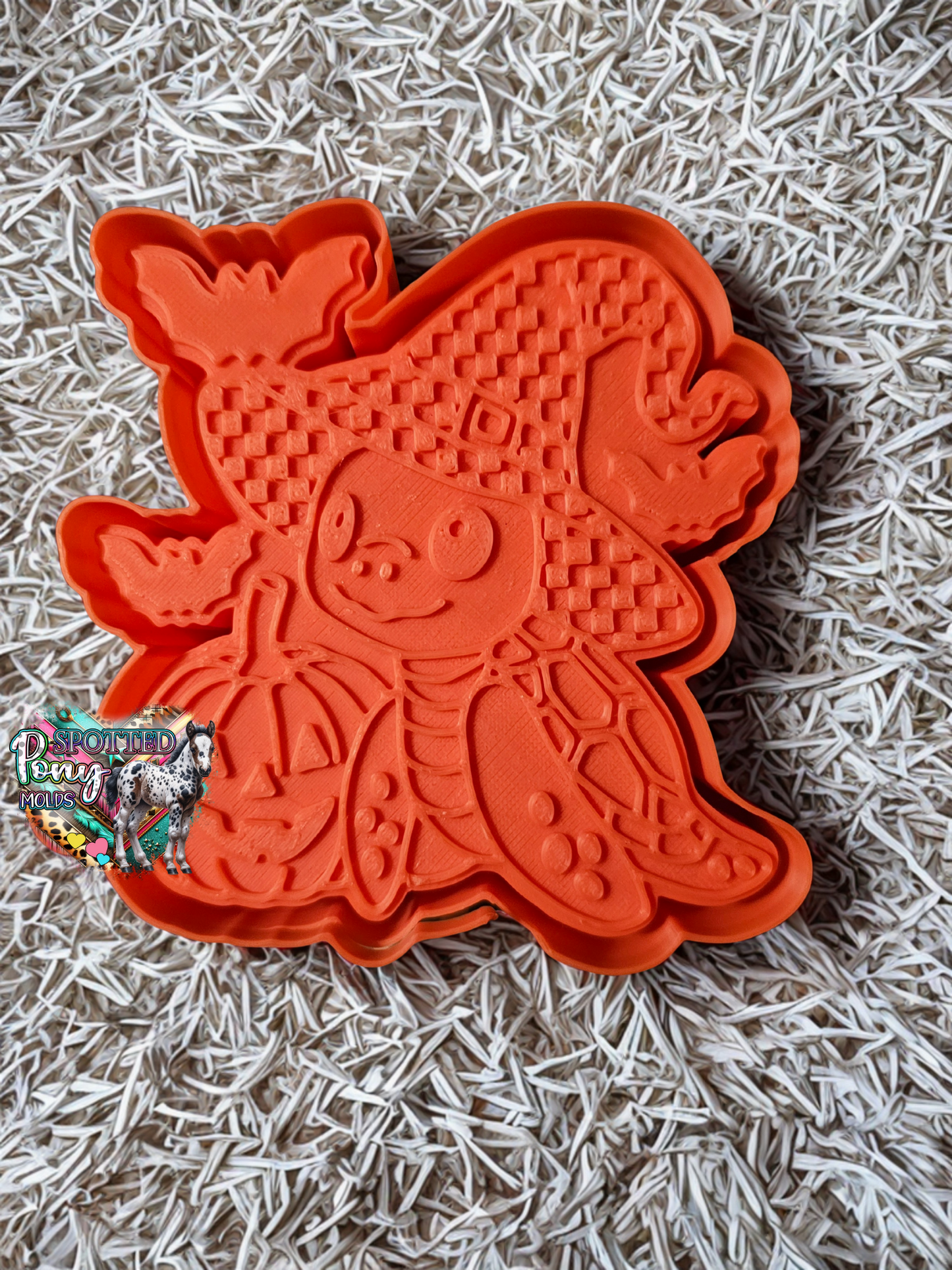 Turtle with Witch Hat Mold