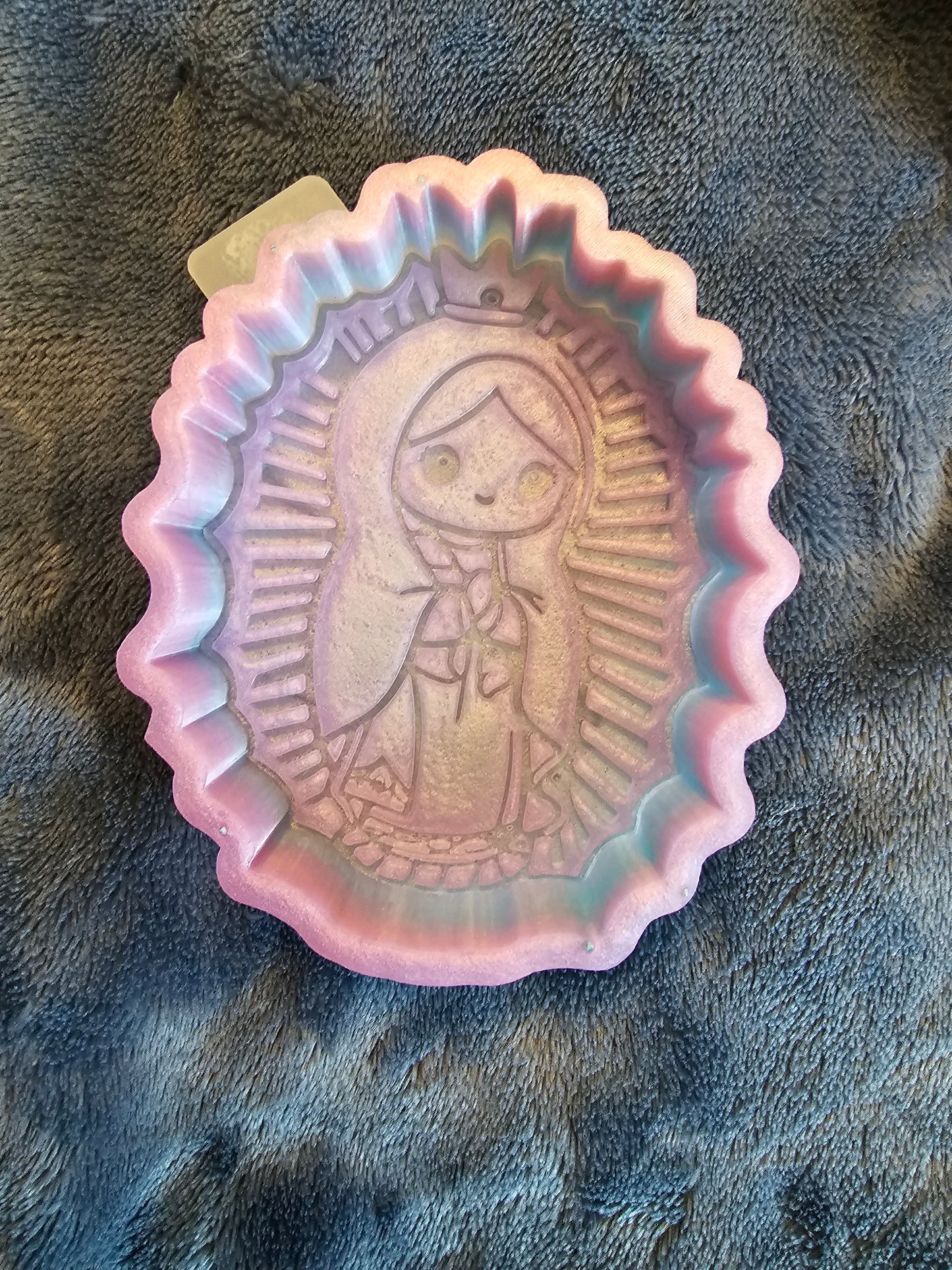 Cartoon Virgin Mary Mold