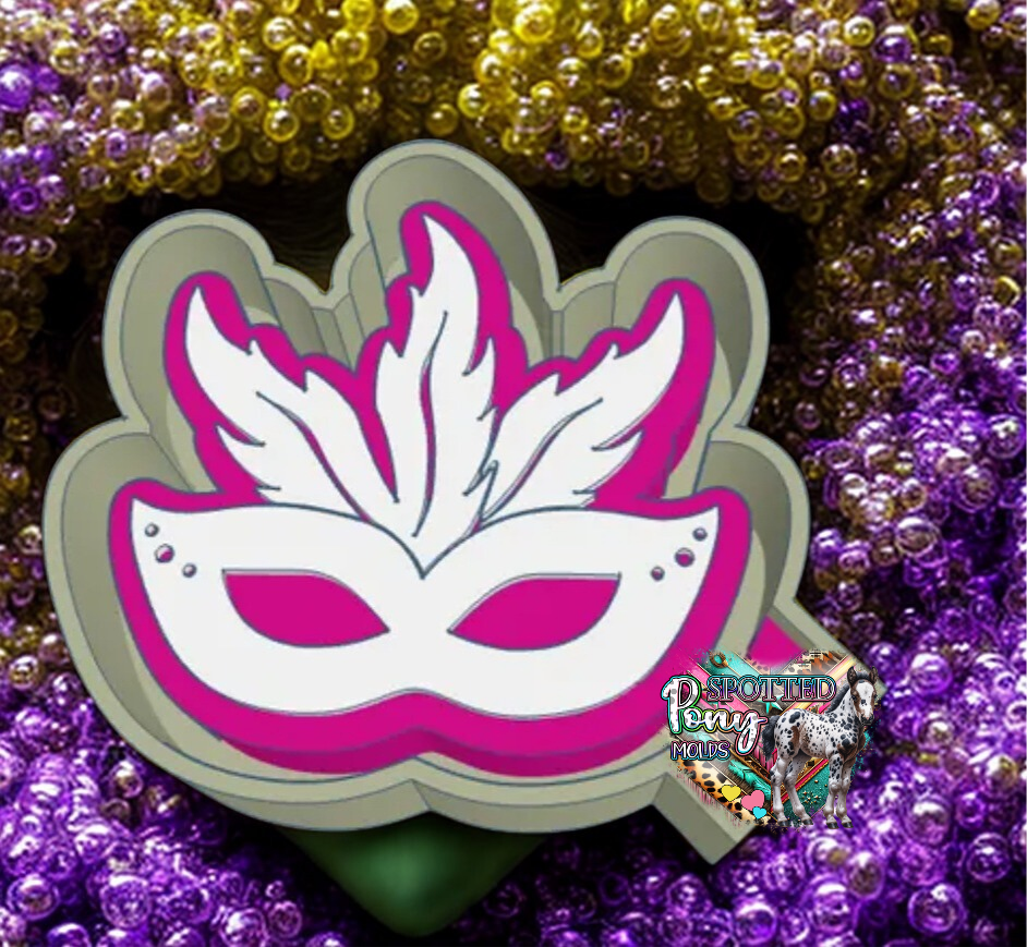 Mardi Gras Mask Mold