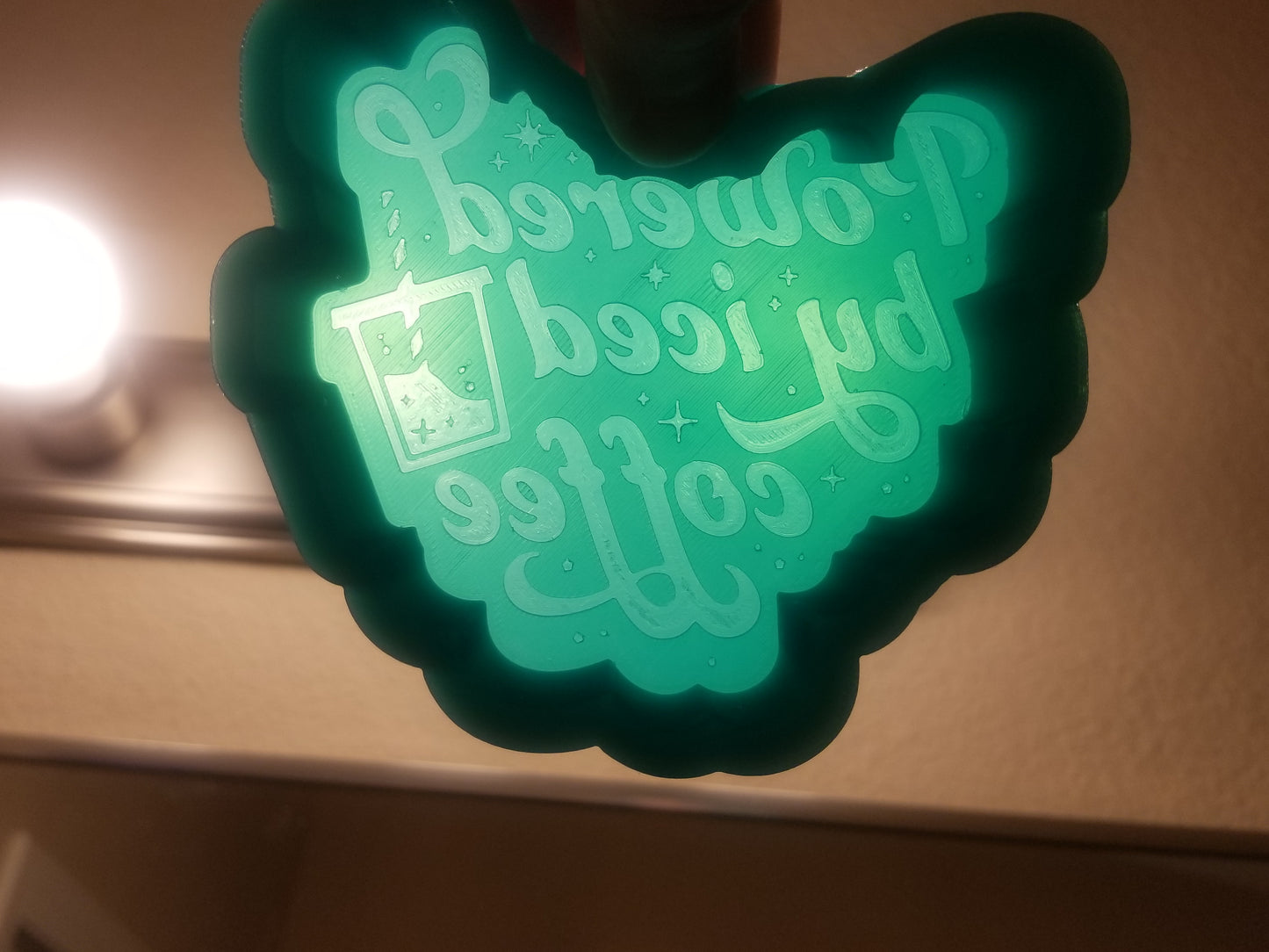 Powered by Iced Coffee Mold