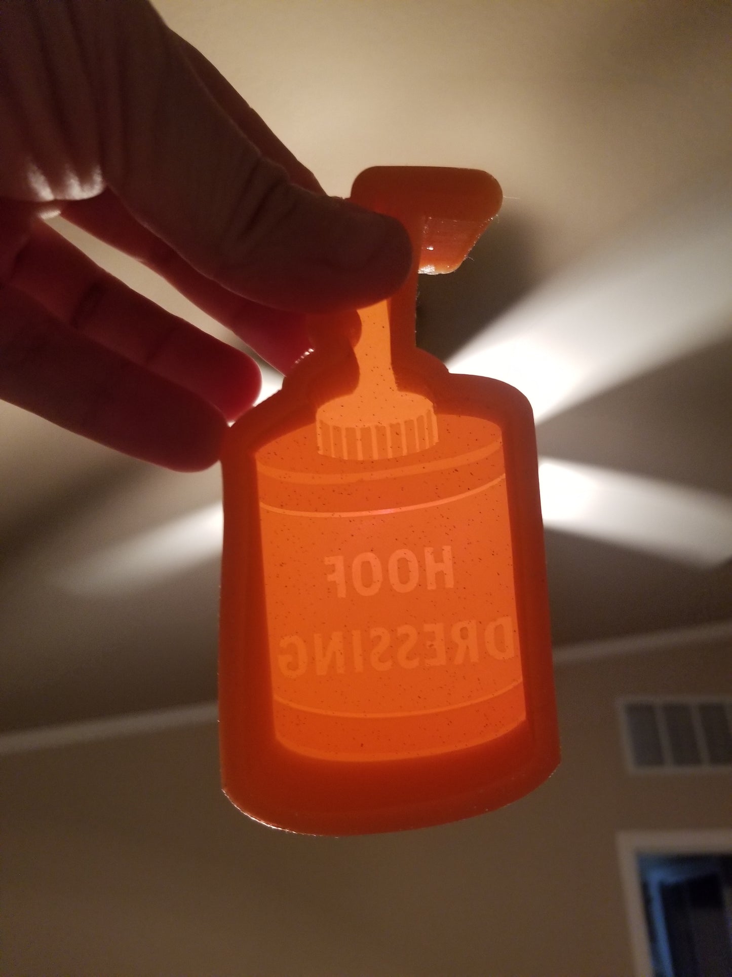 Hoof Dressing Mold