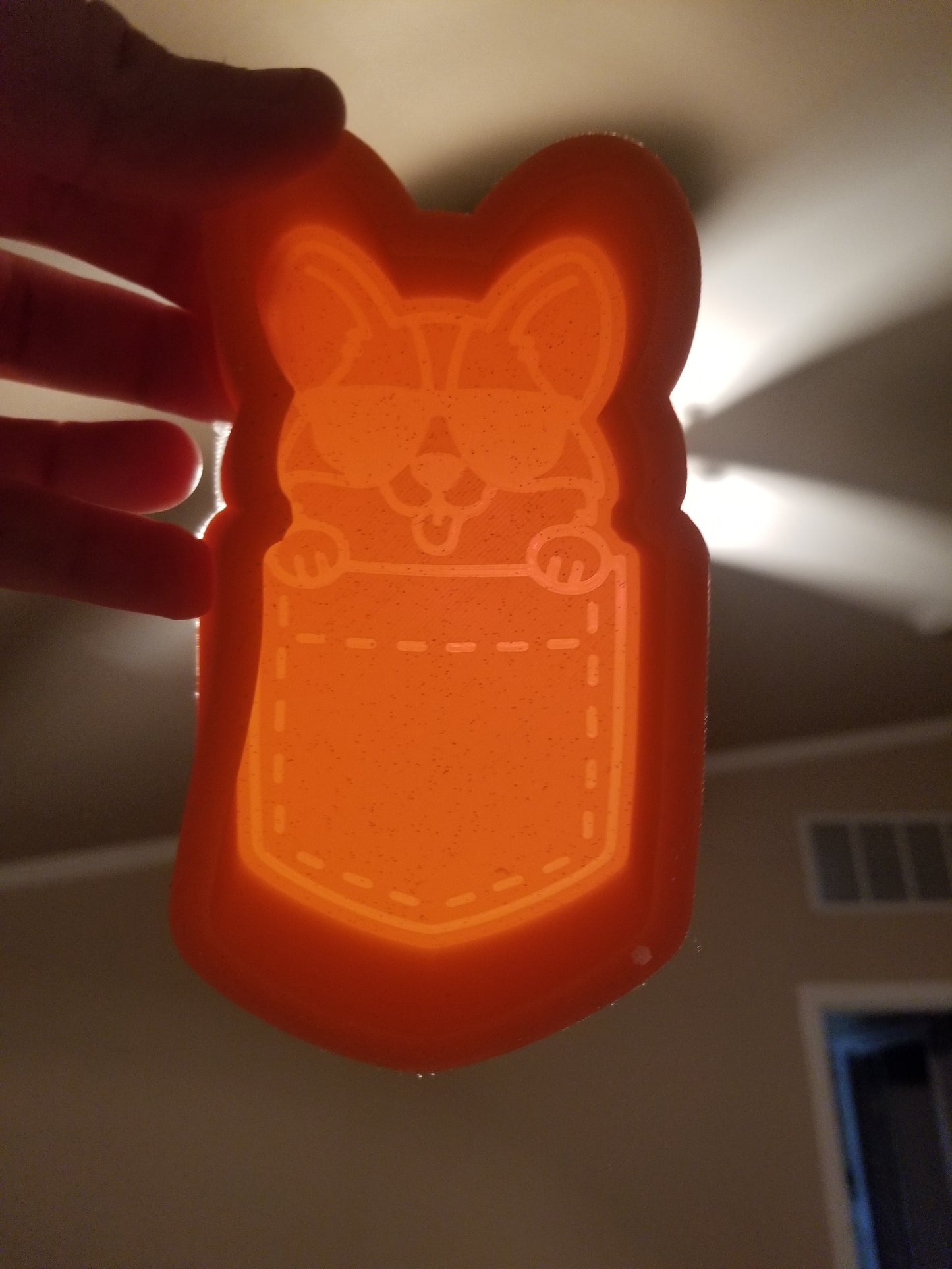 Corgi Pocket Mold