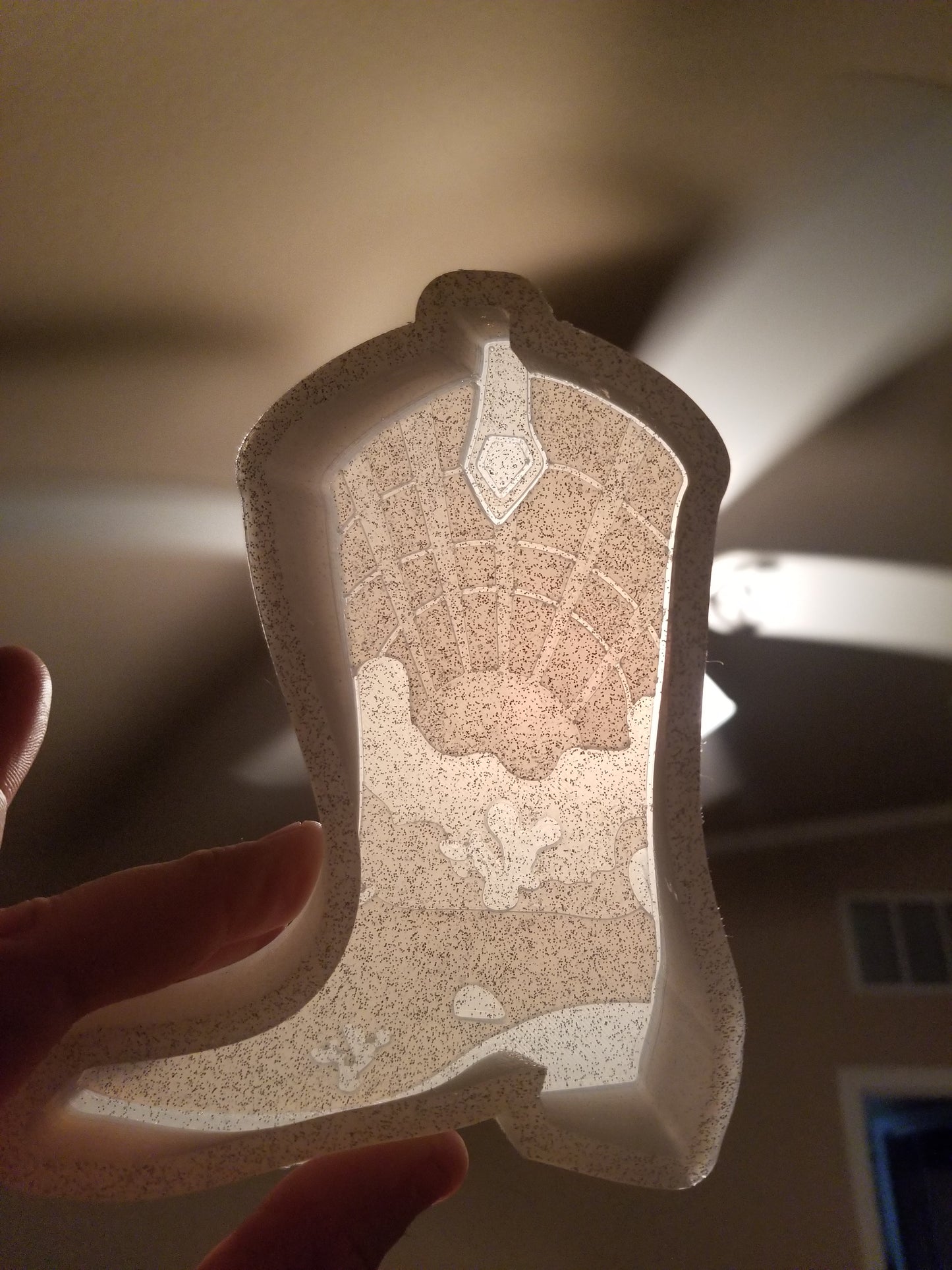 Desert Boot Mold