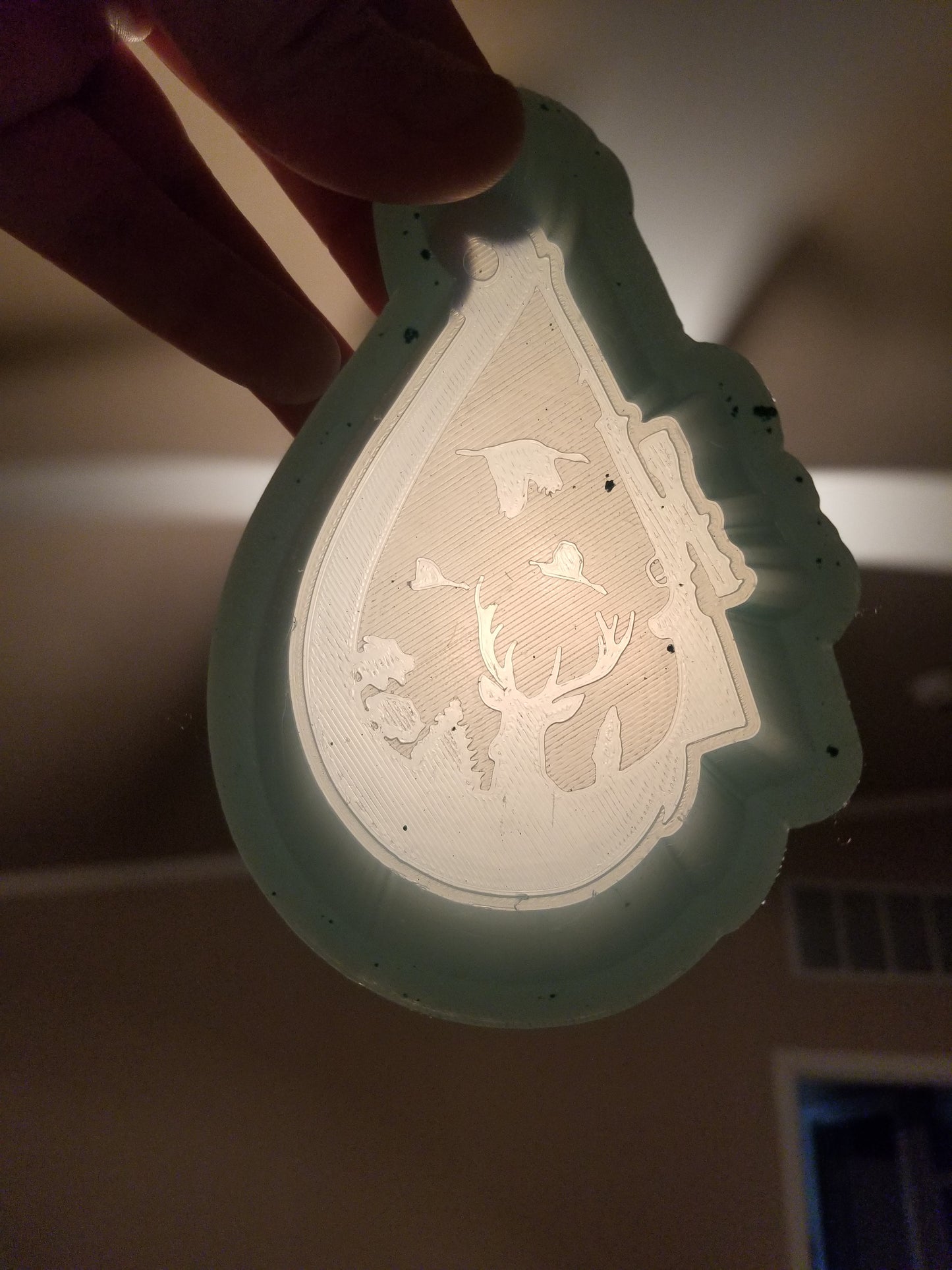 Hunting Scene Mold