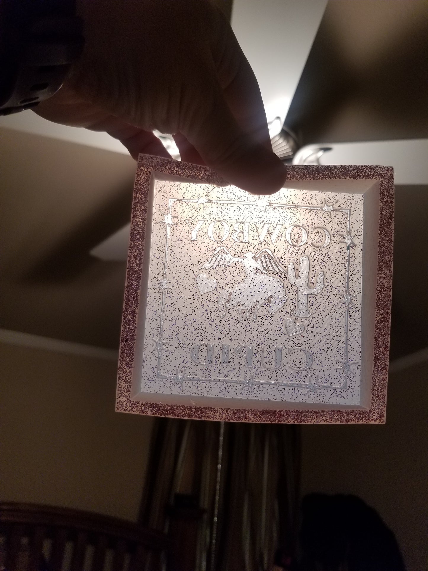 Cowboy Cupid Mold