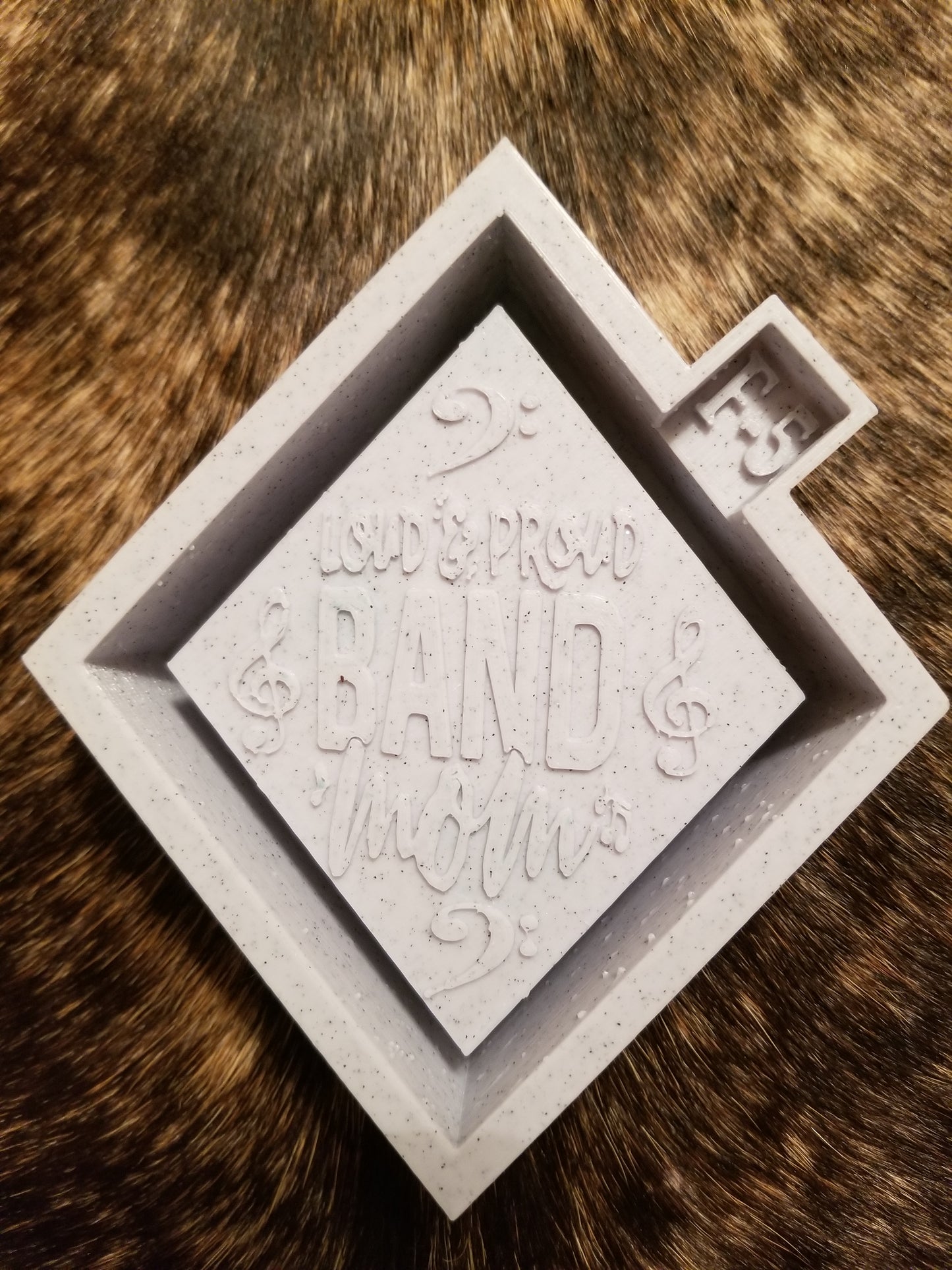 Loud and Proud Band Mom Mold