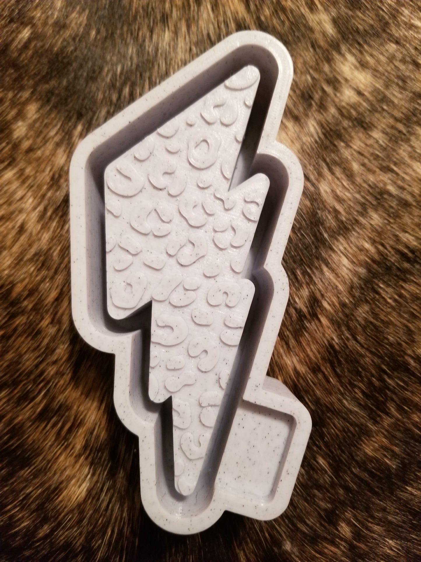 Leopard Lightning Bolt Mold