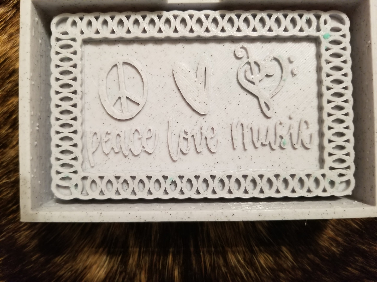 Peace, Love, Music Mold