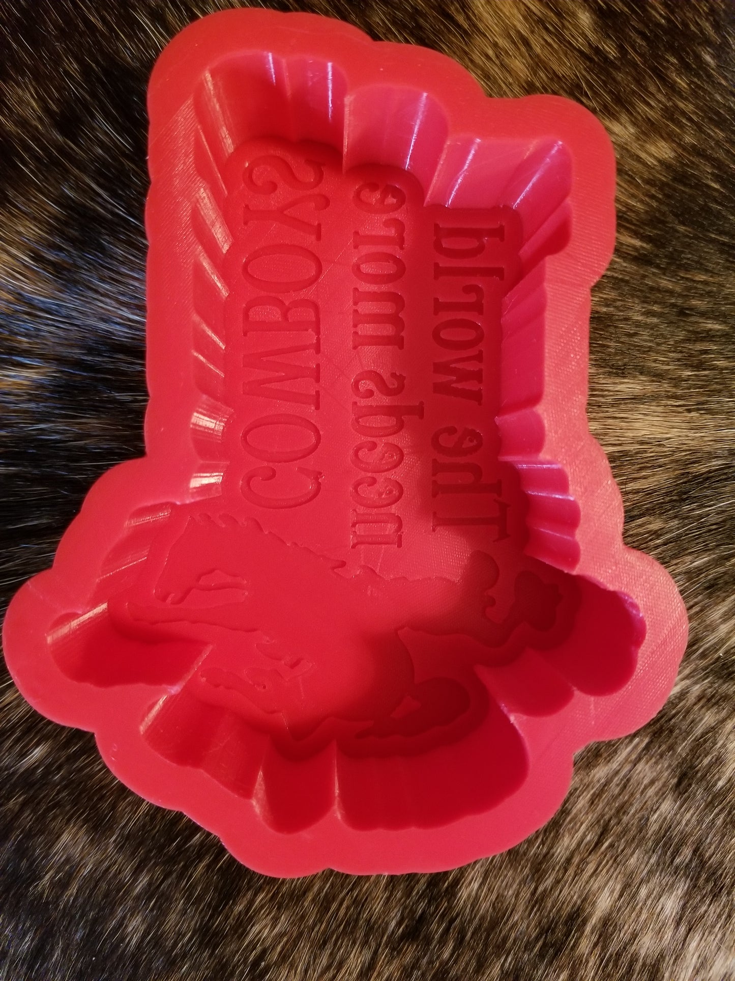 World Needs More Cowboys Mold