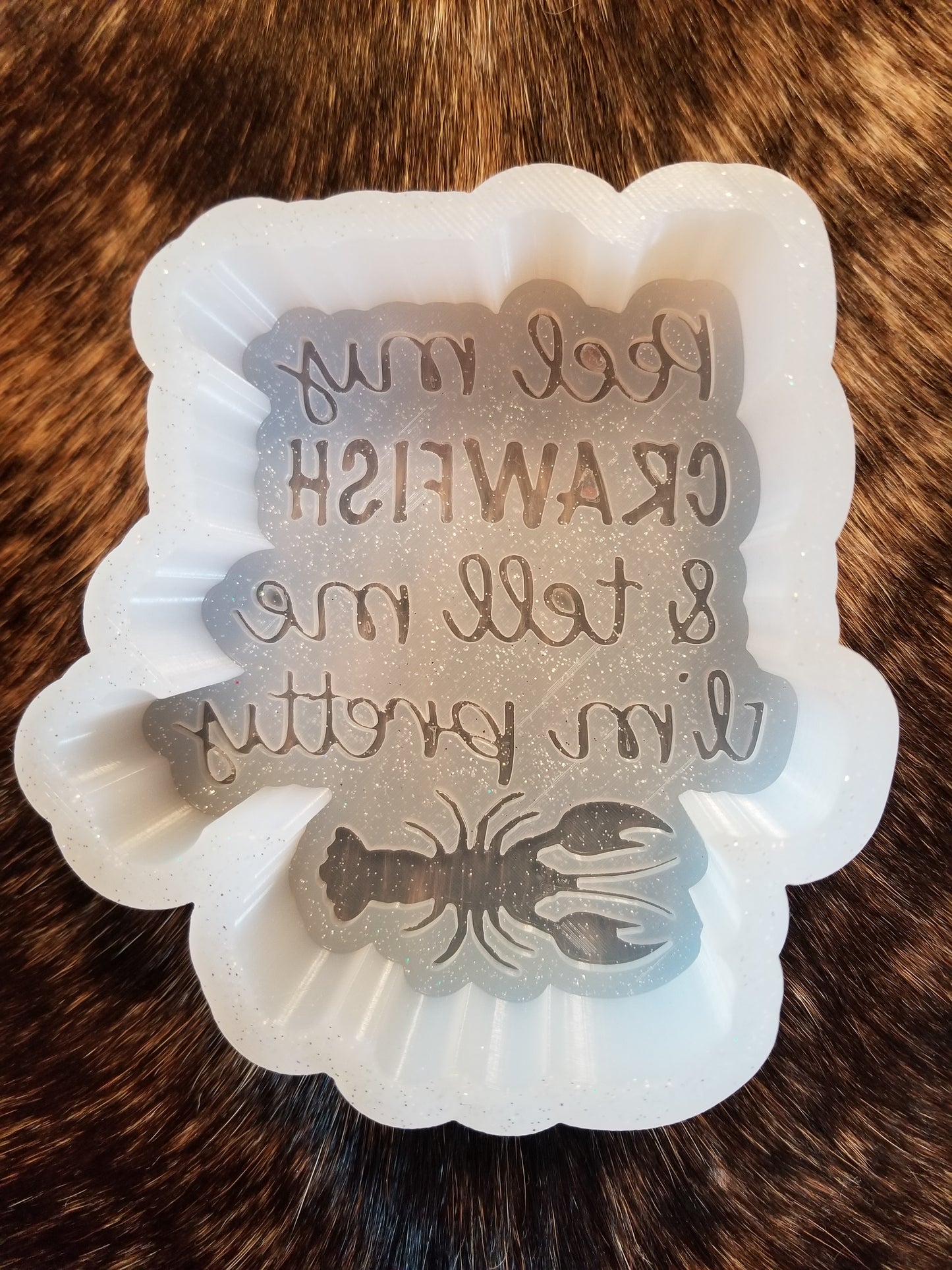 Peel My Crawfish Mold