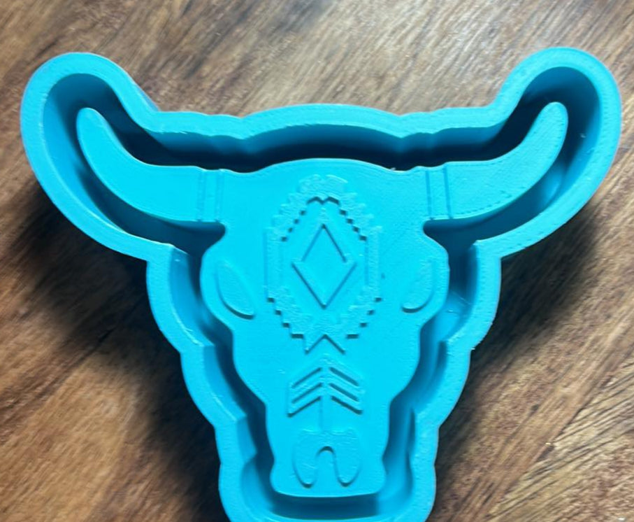 Aztec Bull Mold