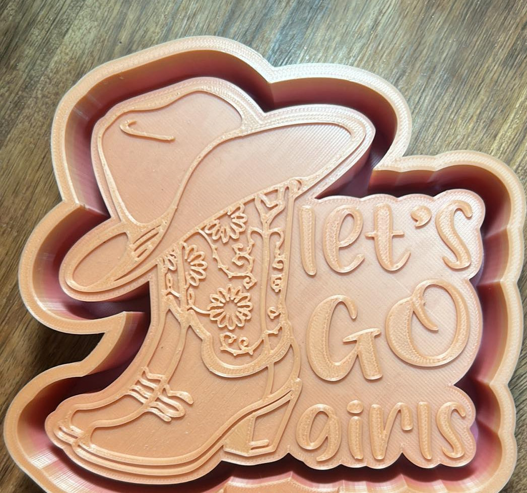 Let's Go Girls Mold