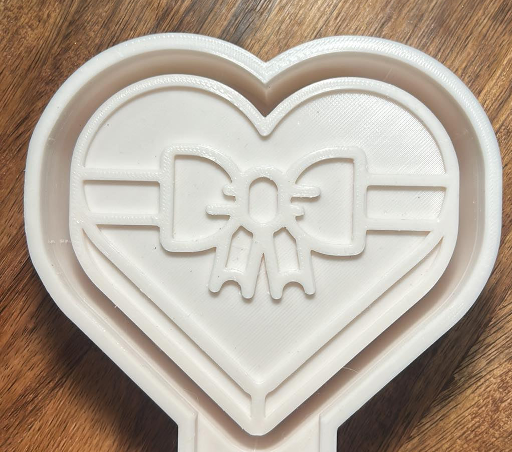Heart Box Mold
