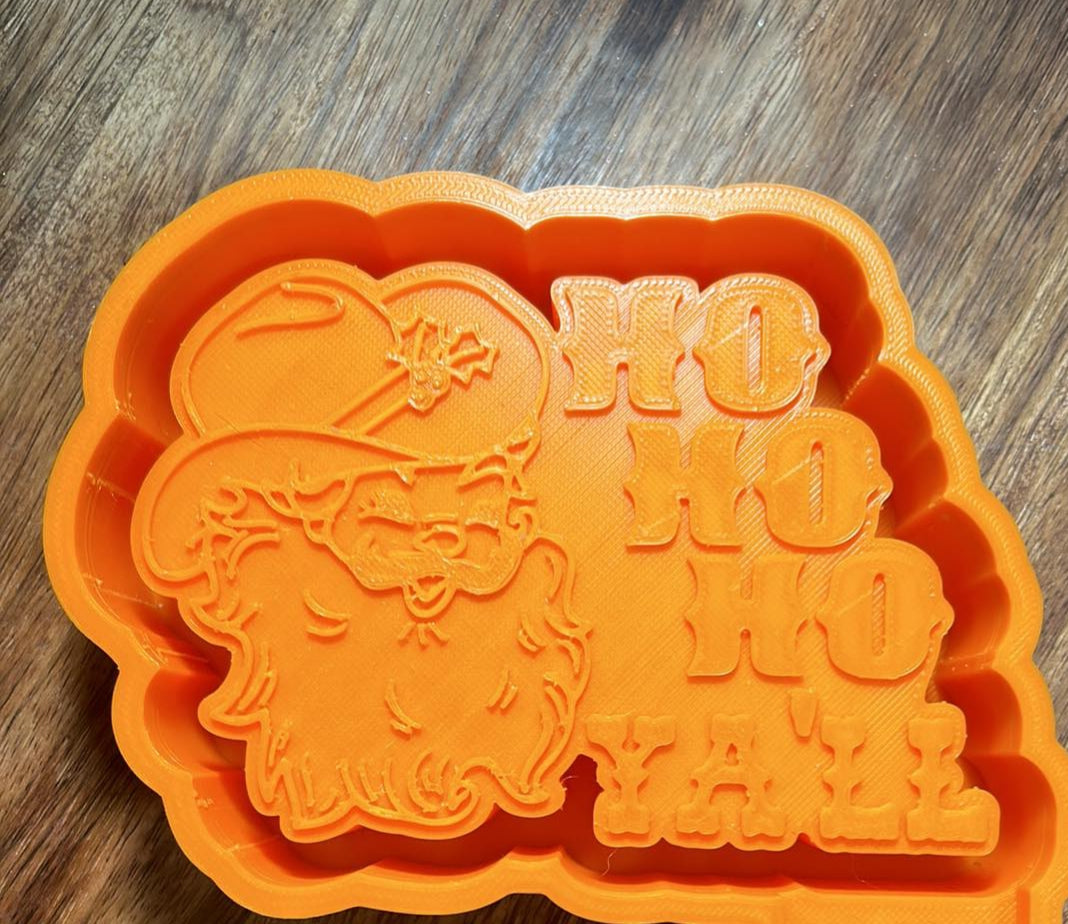 Ho, Ho, Ho Ya'll Mold