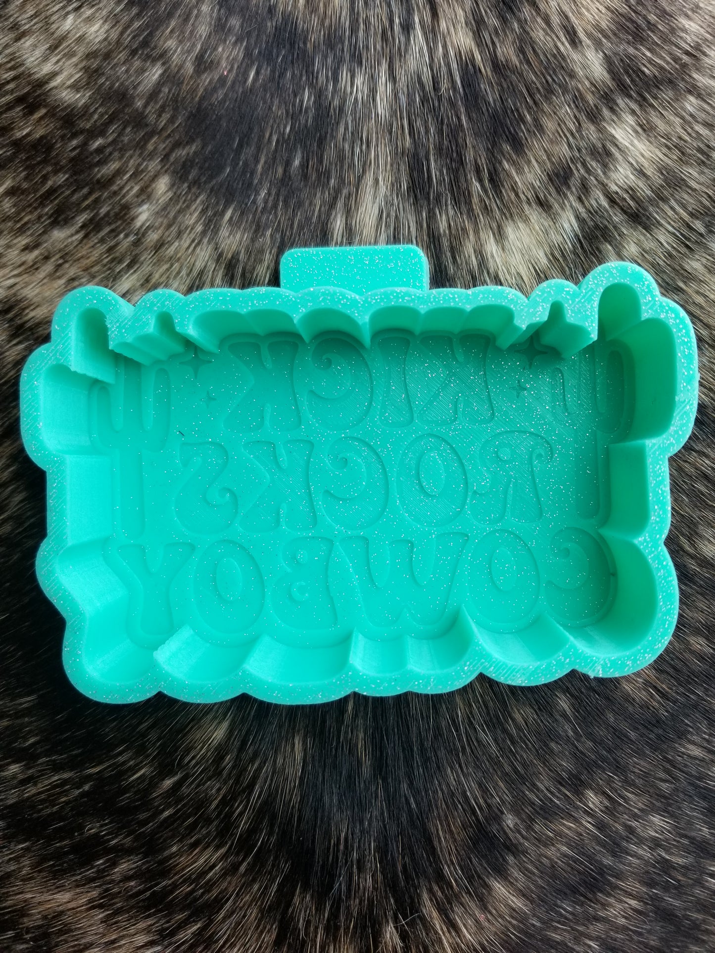 Kick Rocks Cowboy Mold