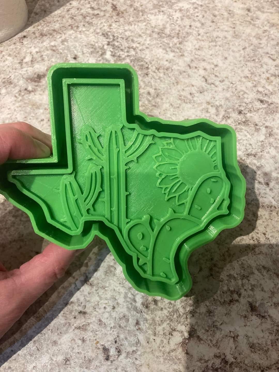 Texas Cactus Mold