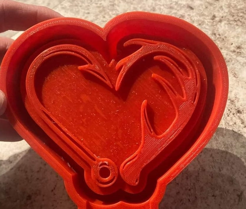 Hook & Antler Mold