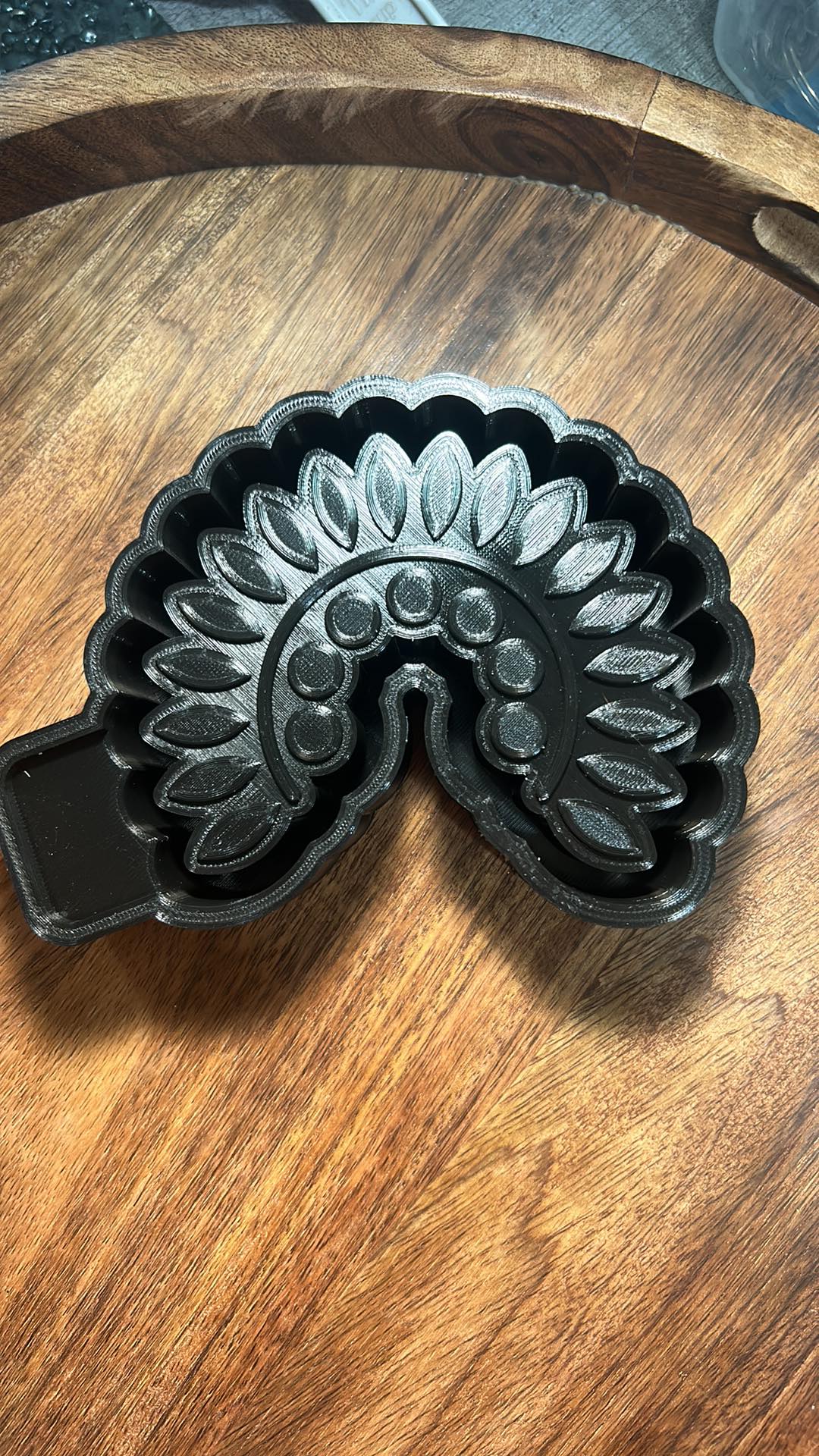 Half Squash Blossom Mold