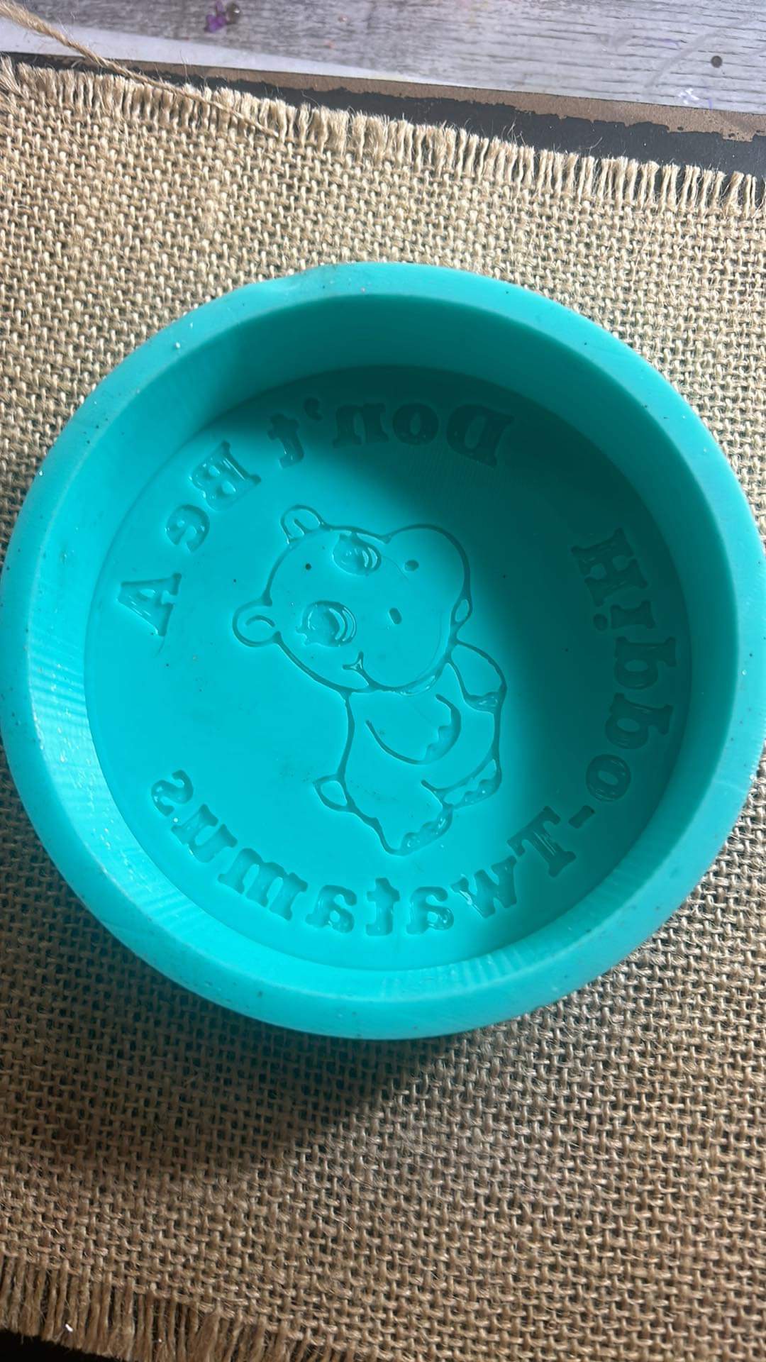 Don't be a Hippotwatamus Mold
