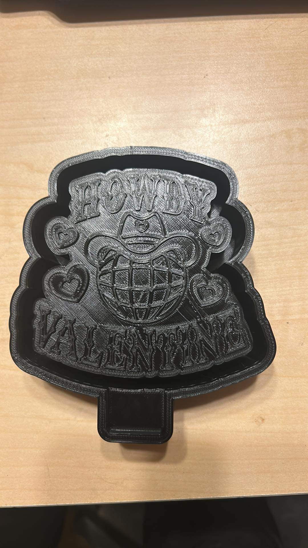 Howdy Valentine Mold