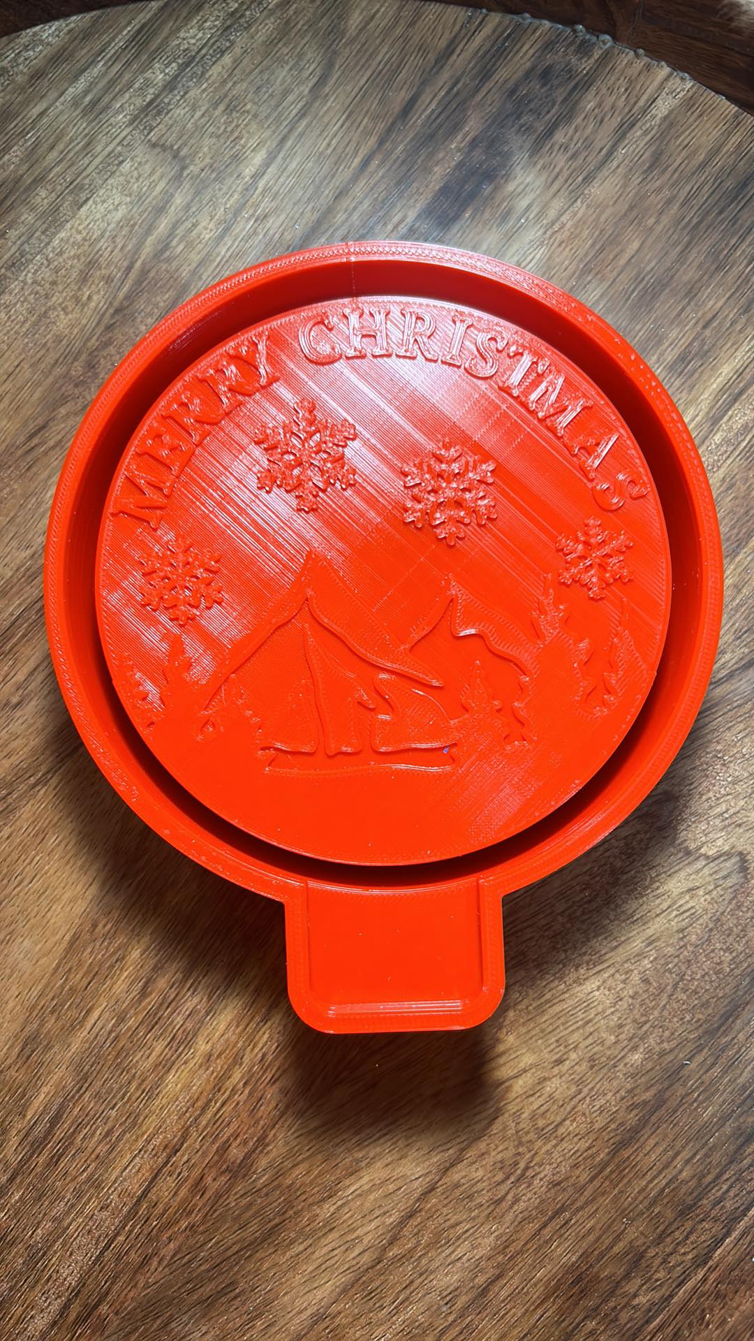 Christmas Scene #1 Mold
