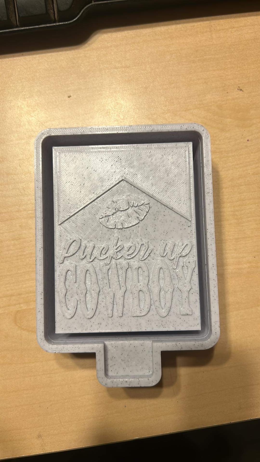 Pucker Up Cowboy Mold