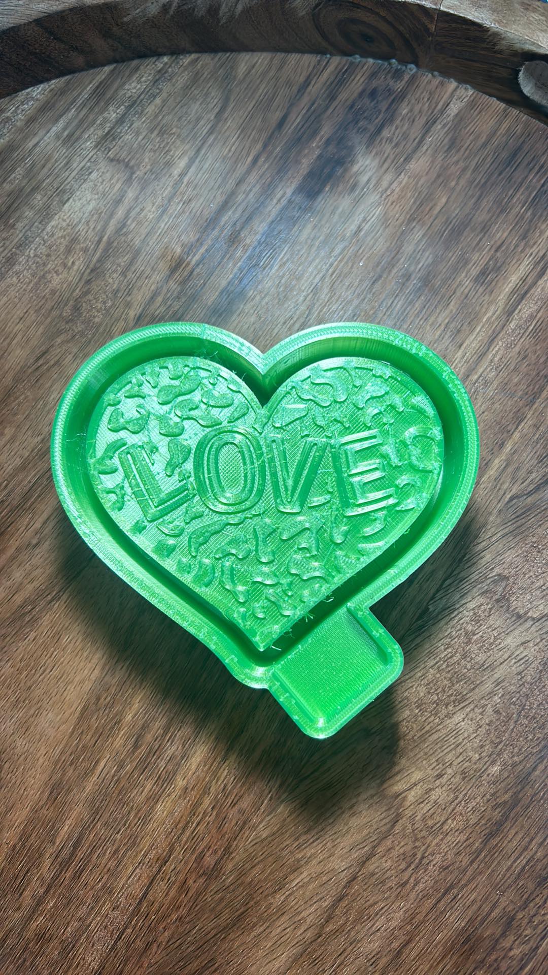 Heart #6 Mold