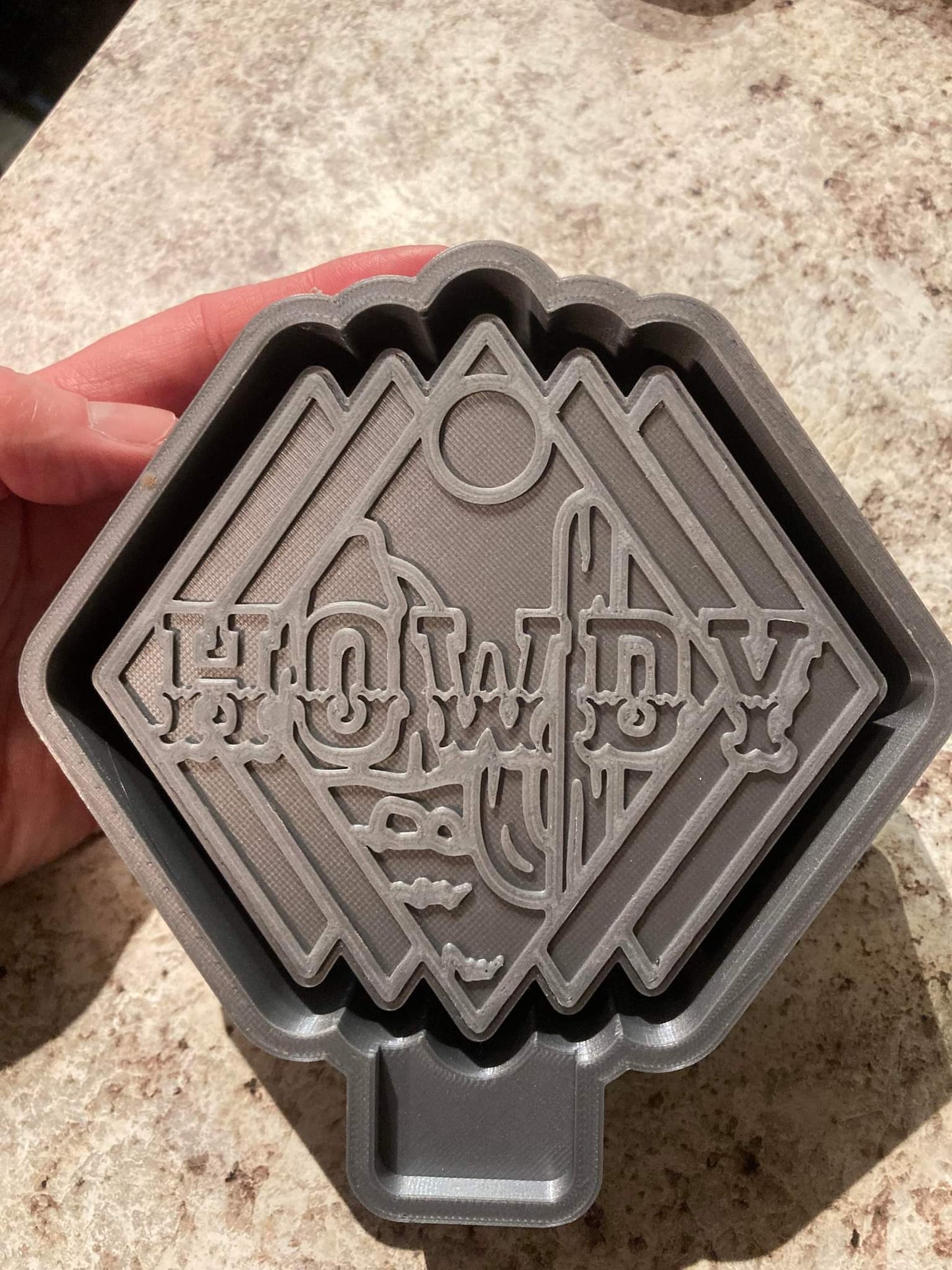 Howdy #2 Mold