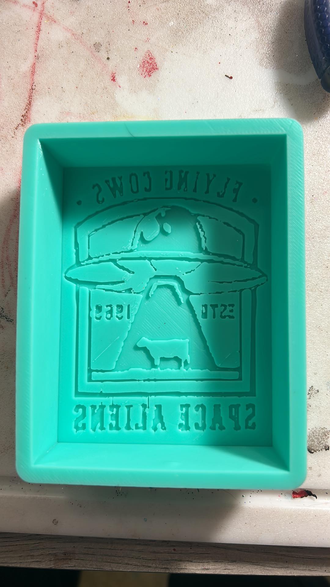Flying Cows Mold