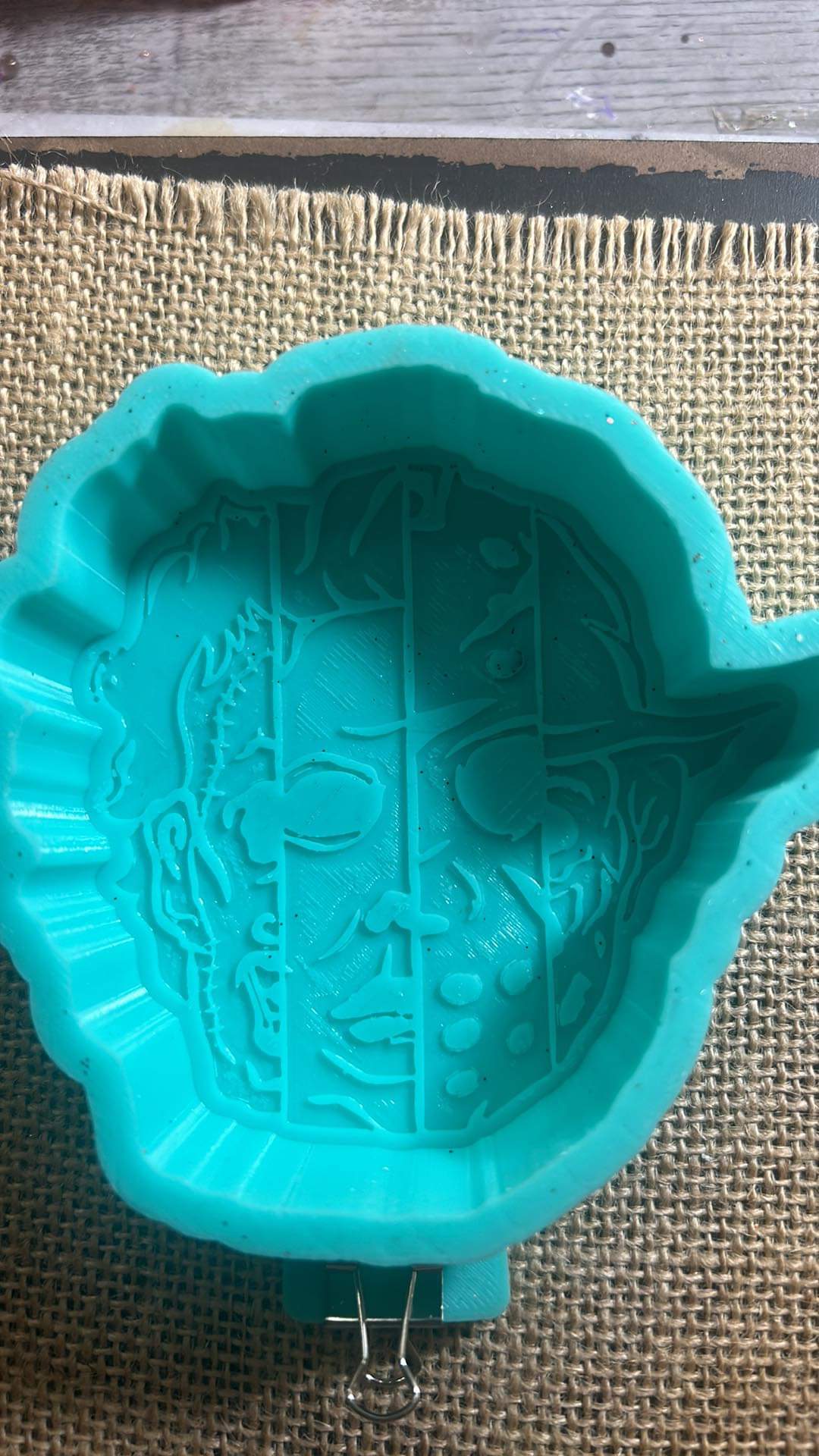 Horror Face Mask Mold