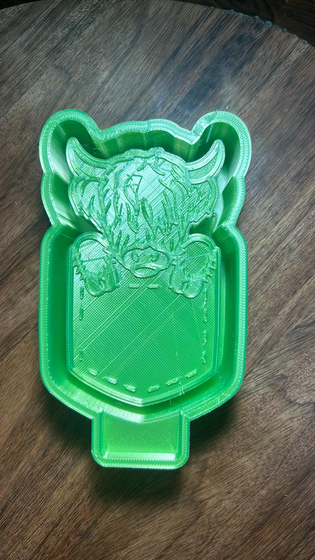 Highland Pocket Mold
