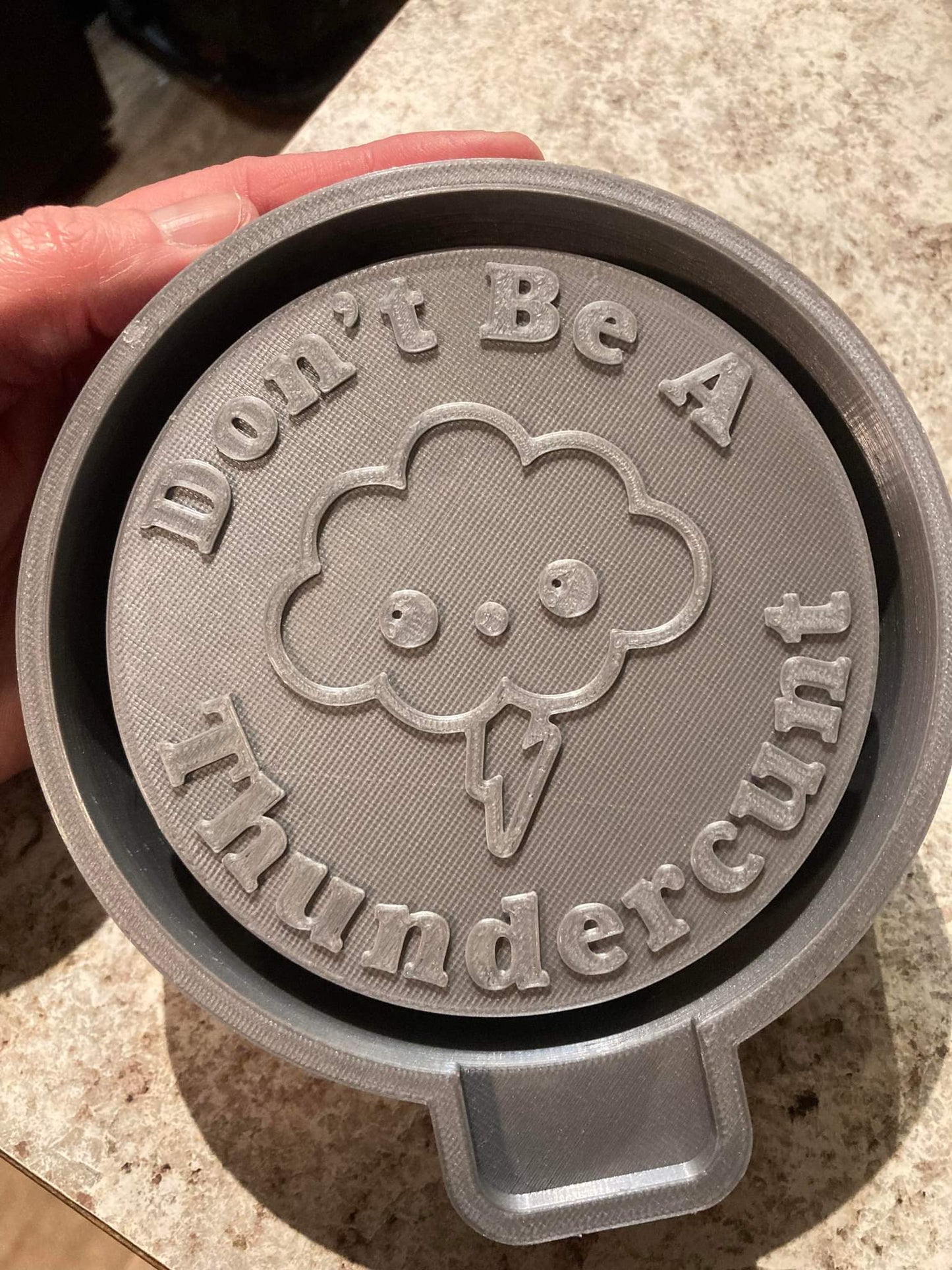 Thunder Cunt Mold